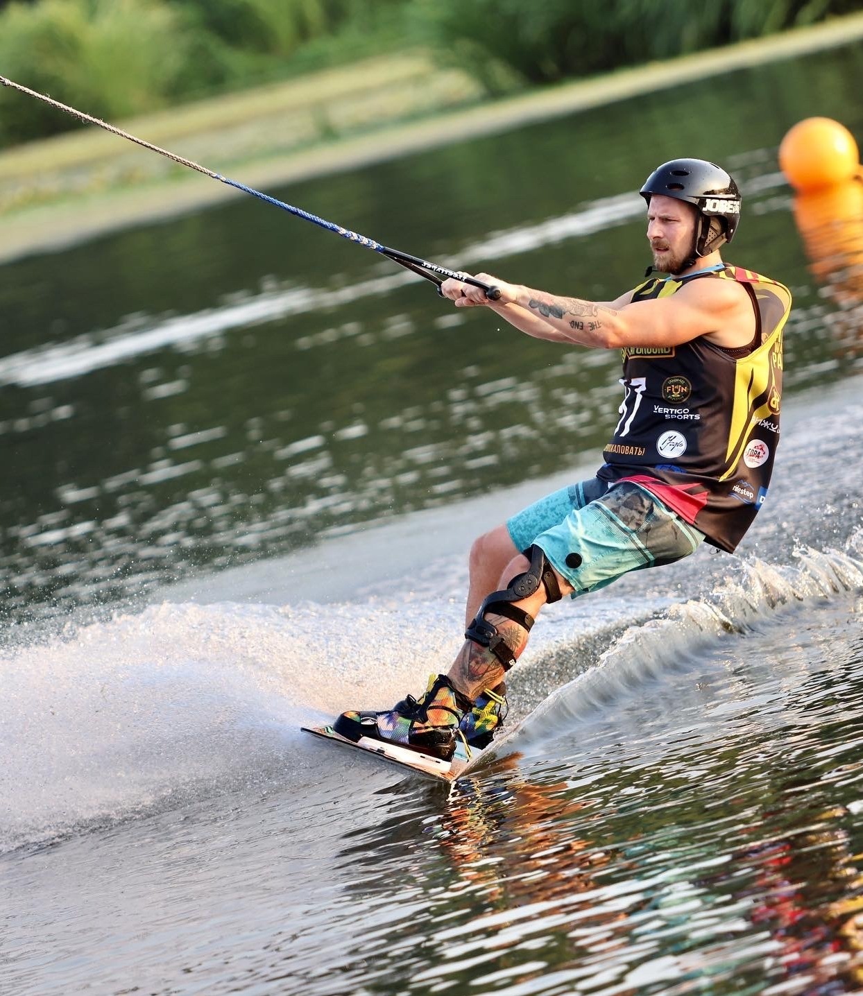 Школа водных видов спорта "Гагарин" Школа водных видов спорта "Гагарин"