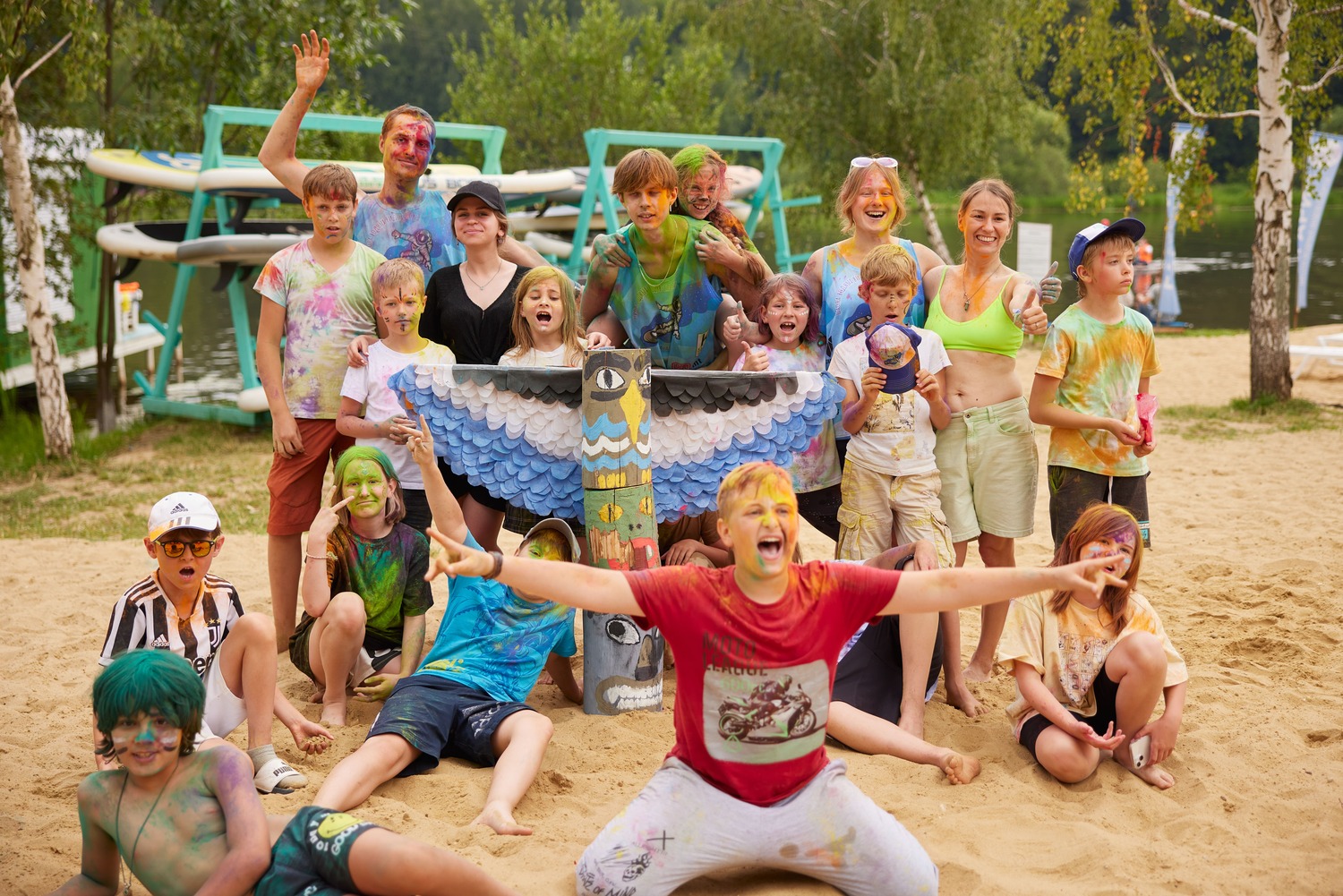 <span style="font-weight: bold;">ДЕТСКИЙ ЛАГЕРЬ </span>